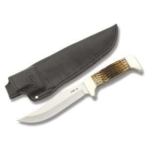  Case Cutlery Utility Knife 6 Swept Skinner Blade Sports 