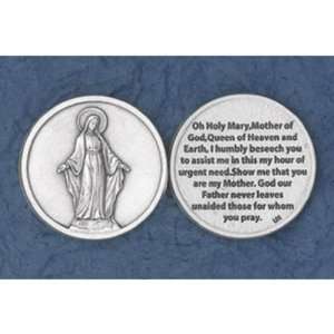  25 Ave Maria Prayer Coins Jewelry