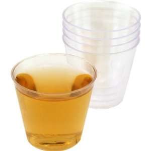  One Ounce Plastic Liquor Shot Cups Pack of 50 Kitchen 