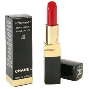  0.12 oz Hydrabase Lipstick   No.65 Fire Chanel Beauty