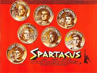 Spartacus 30 x 40 Movie Poster Kirk Douglas  