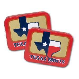 Texas Mints Counter Display (Pack of 12) Grocery & Gourmet Food
