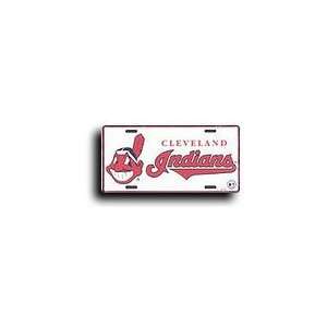  MLB License Plate   Cleveland Indians Patio, Lawn 