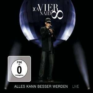 XAVIER NAIDOO ALLES KANN BESSER WERDEN LIVE CD+DVD NEU  
