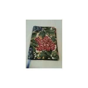  HAND CRAFTED FLORAL PAPERBACK BOOK COVER 