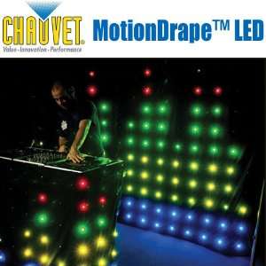  Chauvet Lighting Motion Drape LED Animated DJ Backdrop Portable 