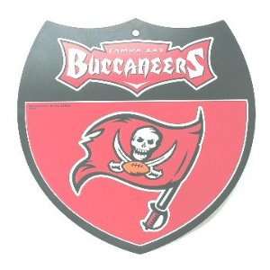Tampa Bay Buccaneers Interstate Sign Nfl Sports Bar New  