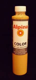ALPINA COLOR Abtönfarbe Sahara Brown 750 ml 7,99 €/L  