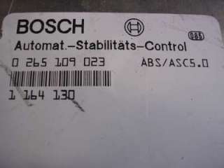ABS ASC Steuergerät BMW E39, E38 / M52 / 0265109023  