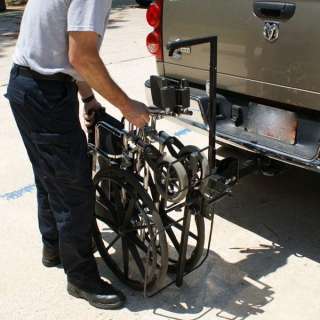 Wheelchair Carrier Rack Hitch Mount Tilt and Carry  