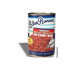 Blue Runner Creole Red Kidney Beans  Grocery & Gourmet 