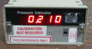 Druck Instruments DPI260/DPI 260 15.0 psi Digital Pressure Gauge 