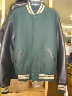 Holloway Originl Varsity Jacket Wool & Leather FOR S XL  