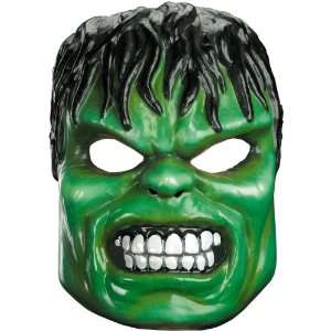 Lets Party By Disguise Inc Hulk Vacuform Mask (Adult) / Green   One 