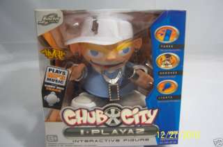 Chub City ~ I • Playaz Hype    Interactive  Player   NIB  