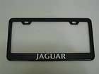 black metal auto license frame jaguar fits 1996 xjs returns