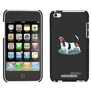  Basset Hound on iPod Touch 4 Gumdrop Air Shell Case Electronics