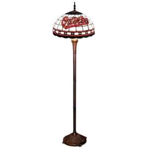  Baltimore Orioles Tiffany Floor Lamp