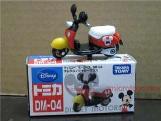 Tomica Disney Motors DM 04 Mickey Mouse Motorcycle  