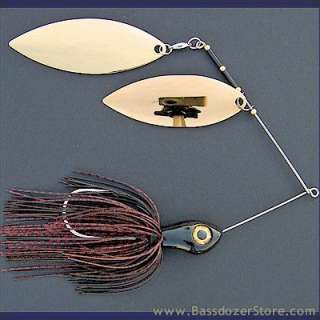 Monster Spinnerbaits for Trophy Bass and Pike