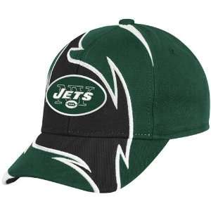   New York Jets Green Black Element Adjustable Hat