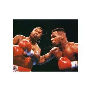  Larry Holmes vs. Mike Tyson 16 x 20 Photograph (Unframed 