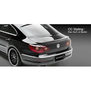 Unpainted Primer Volkswagen Passat CC Spoiler 09 11 3dCarbon Rear Lip