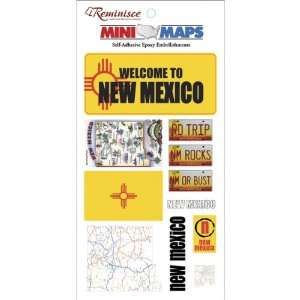  Reminisce Mini Maps, New Mexico Arts, Crafts & Sewing
