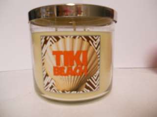   Body Works Slatkin & Co Candle Pick Scent 14 oz   3 Wick Candle  