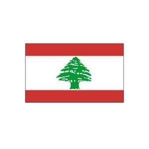  Lebanon Flag 4ft x 6ft Nylon   Outdoor 