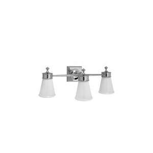  Studio Siena Triple Sconce in Bronze with White Glass by Visual 