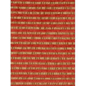  Scalamandre Senegal   Red Brown Fabric
