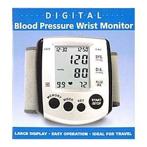  Digital Blood Pressure Wrist Monitor 