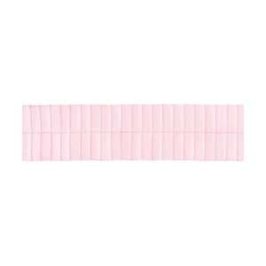  New   Satin Pleats Ribbon 1 1/2X15 Yards   Light Pink by 