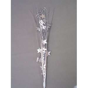  Party Deco 21104 21 in. Silver 2011 Spray   Pack of 13 