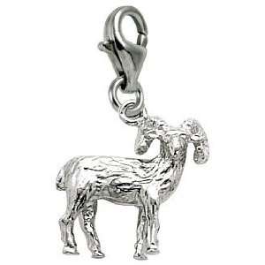  Rembrandt Charms Big Horn Sheep Charm with Lobster Clasp 