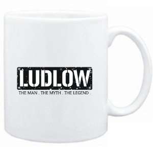 Mug White  Ludlow  THE MAN   THE MYTH   THE LEGEND 