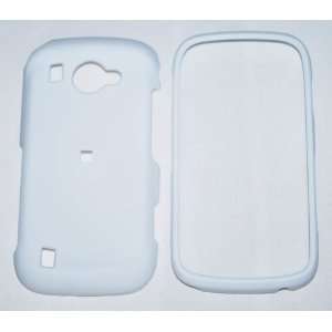  Samsung Omnia i920 smartphone Rubberized Hard Case   White 