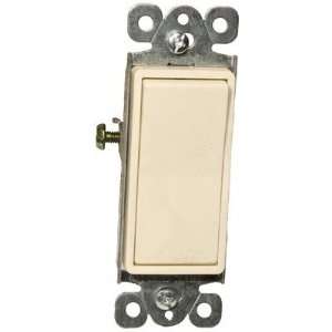   82063 15A 120/277V 3 Way Decorator Switches in Almond Baby