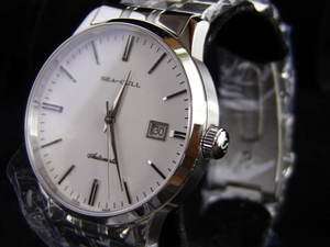 New Sea Gull 816.362 automatic classic dress watch high frequency 