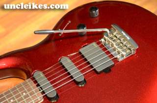 New 2011 Music Man Luke Candy Red Guitar w/ Case  