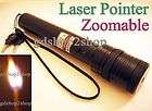 military 5mw focus adjustable zoomable zoom high power green laser