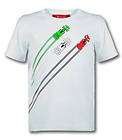 Official Ferrari Childs F1 Racing Cars T Shirt   White Size 5 6 years 