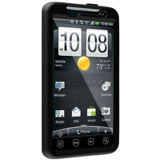   otterbox impact case for htc evo 4g sprint 1 x screen protector