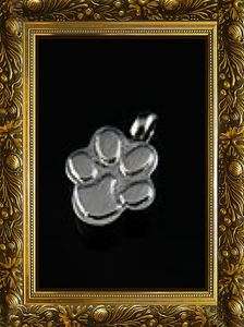 AWESOME DOG,CAT PAW PET / CREMATION PENDANT/ASHES URN  