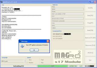 Herramienta chiptuning de la BASE MAGPro2. EDC15, EDC16, SID, MJ etc.