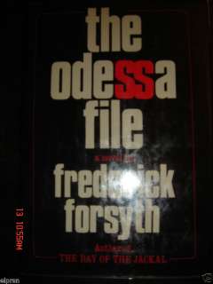 The Odessa file by Frederick Forsyth.  