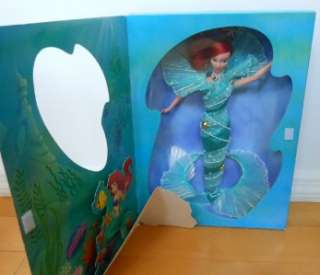 Disney Little Mermaid Ariel~Aqua Fantasy~Premiere Colletion~NIB~Read 