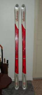 ROSSIGNOL BUDWEISER COLLECTOR Skies Red Sliver White New In Wrap 