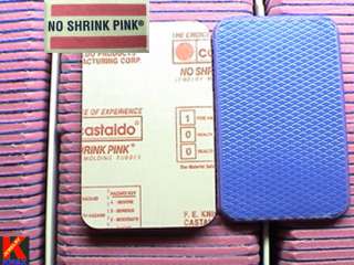   mold ready cut no shrink pink rubber mold has a high concentration of
